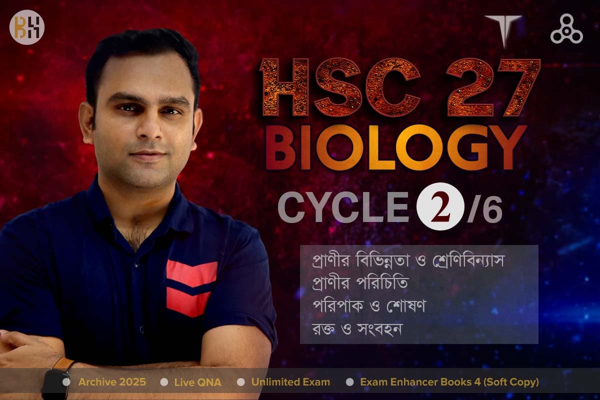 Biology | HSC 2027 | BH Troops | Cycle 2/6